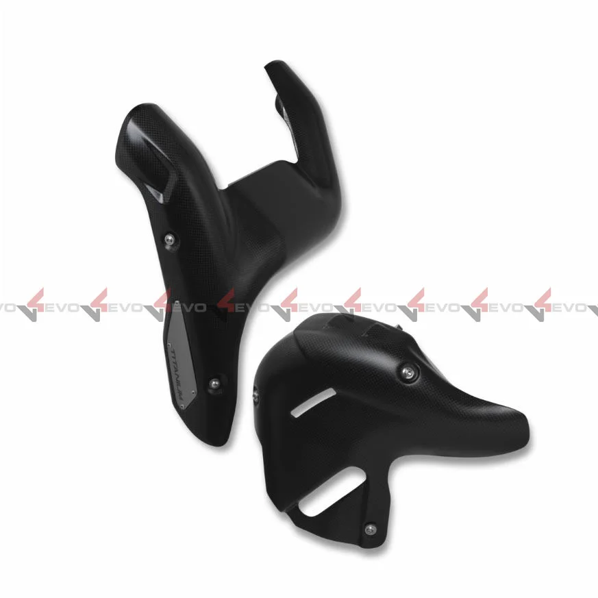 Akrapovic Exhaust Heat Shield - Streetfighter V4 / S / Sp2 2023 High Up