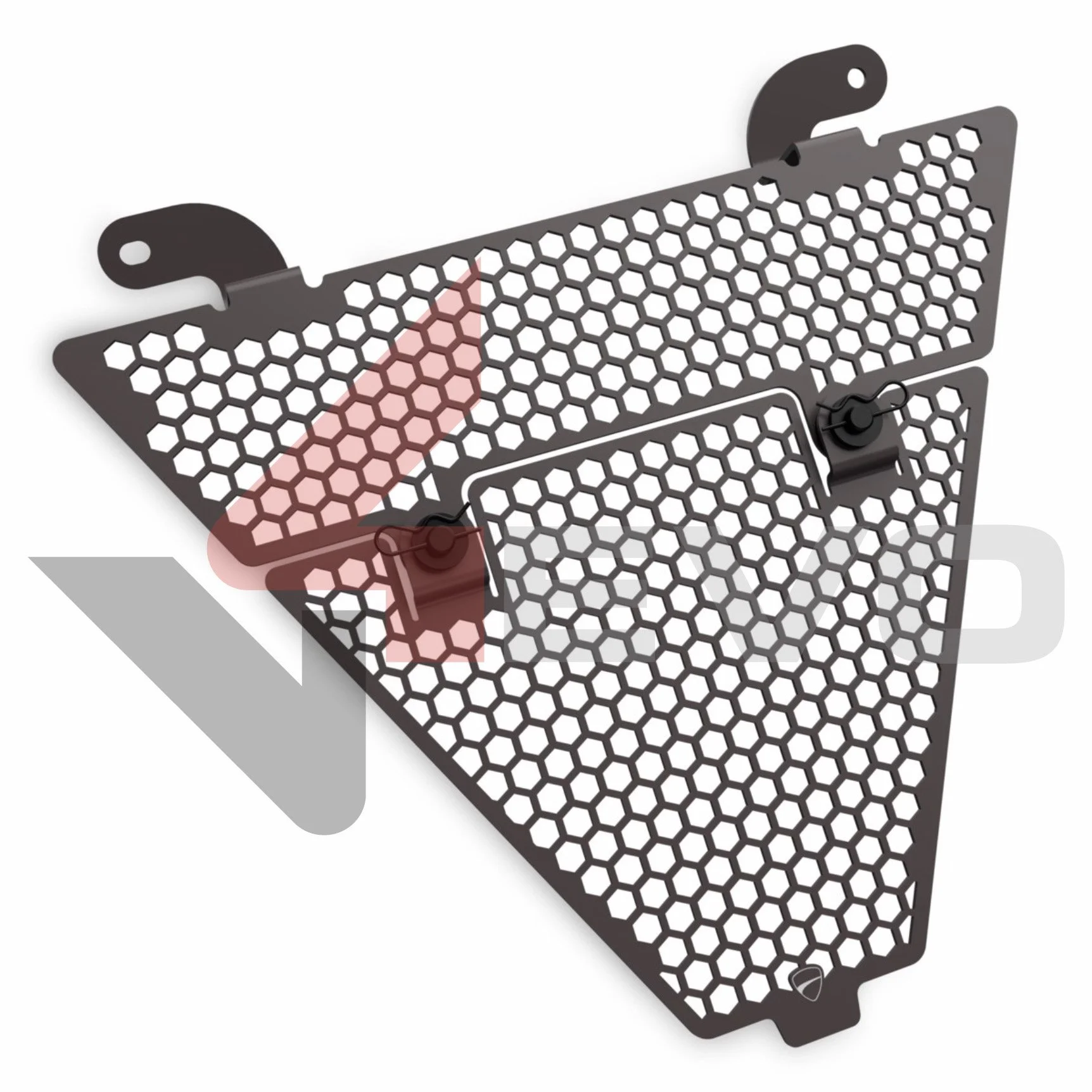 Aluminium Protection Grid For Oil Cooler - Panigale V4 / V4s My25