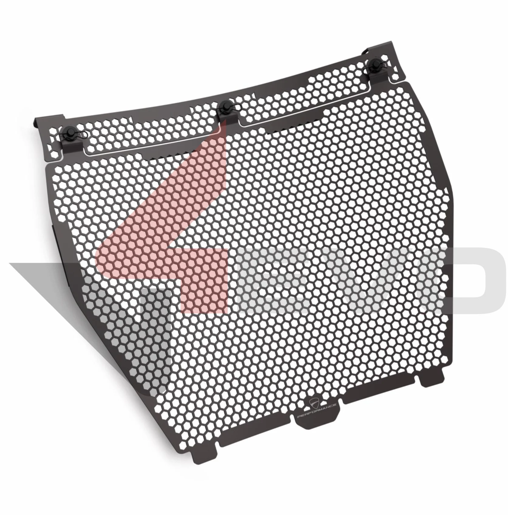 Aluminium Protection Grid For Water Radiator - Panigale V4 / V4s My25