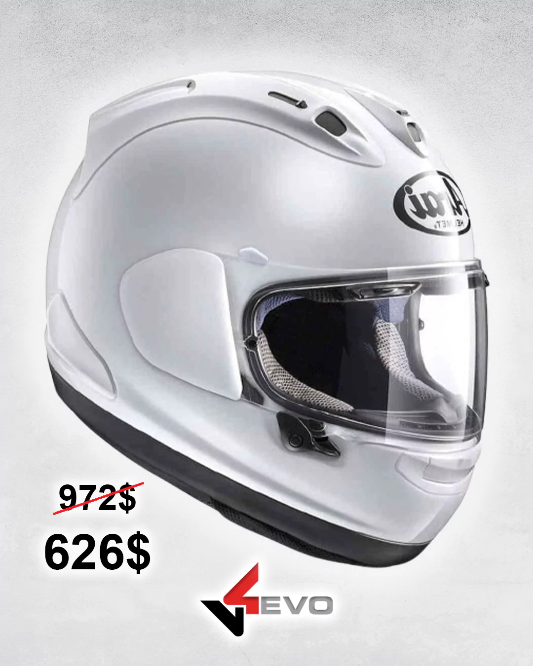 Arai RX 7 White - Medium