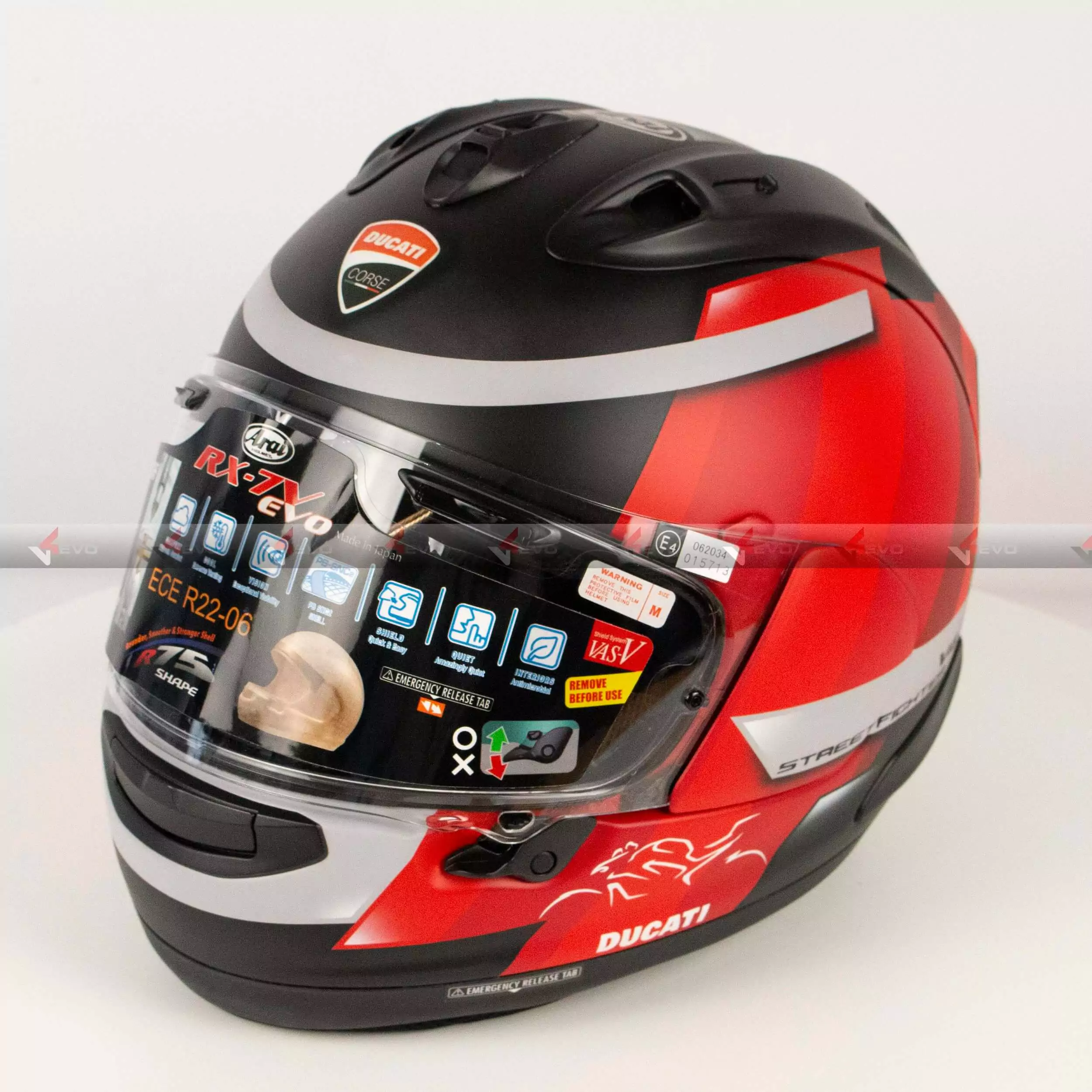 Arai Rx-7v Ducati Corse Sfv4