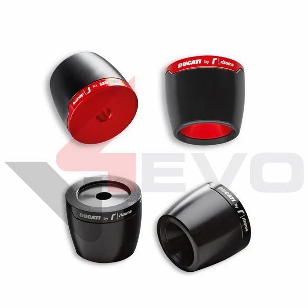 Billet Aluminium Handlebar Balancing Weights - 97380861aa / 97380861ab