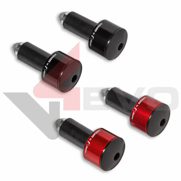 Billet Aluminium Handlebar Balancing Weights - 97380951aa / 97380951ab
