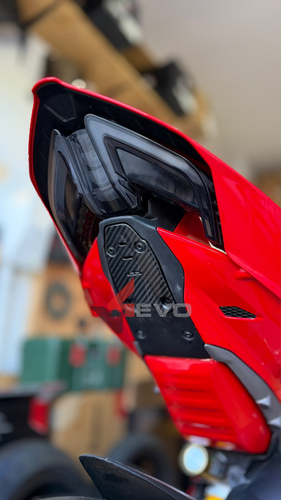 Carbon Fiber License Plate Block Off - Panigale & Streetfighter V4 2025/26 (PREORDERS) - Image 10