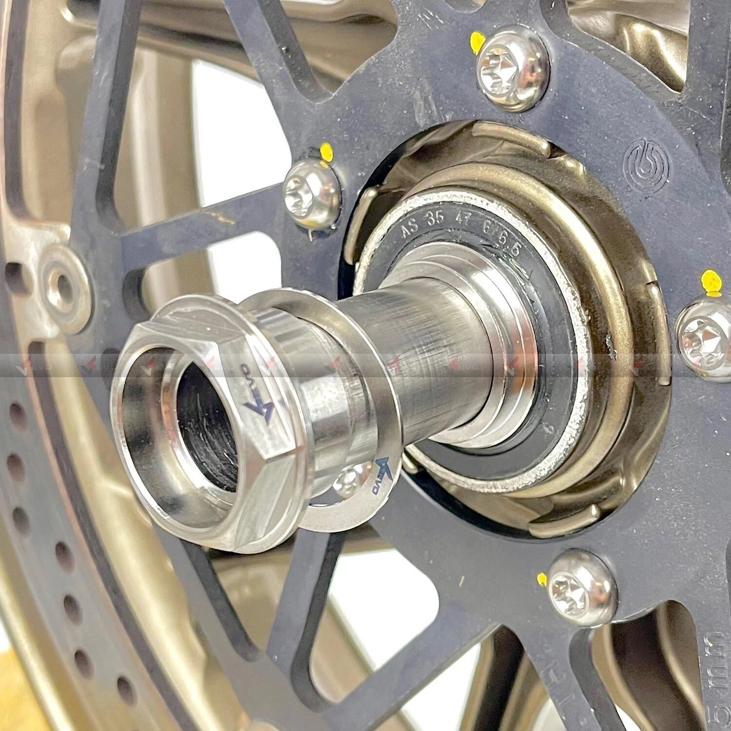 Brake Disks Ti Bolts - Panigale V4/v2 / Streetfighter V4