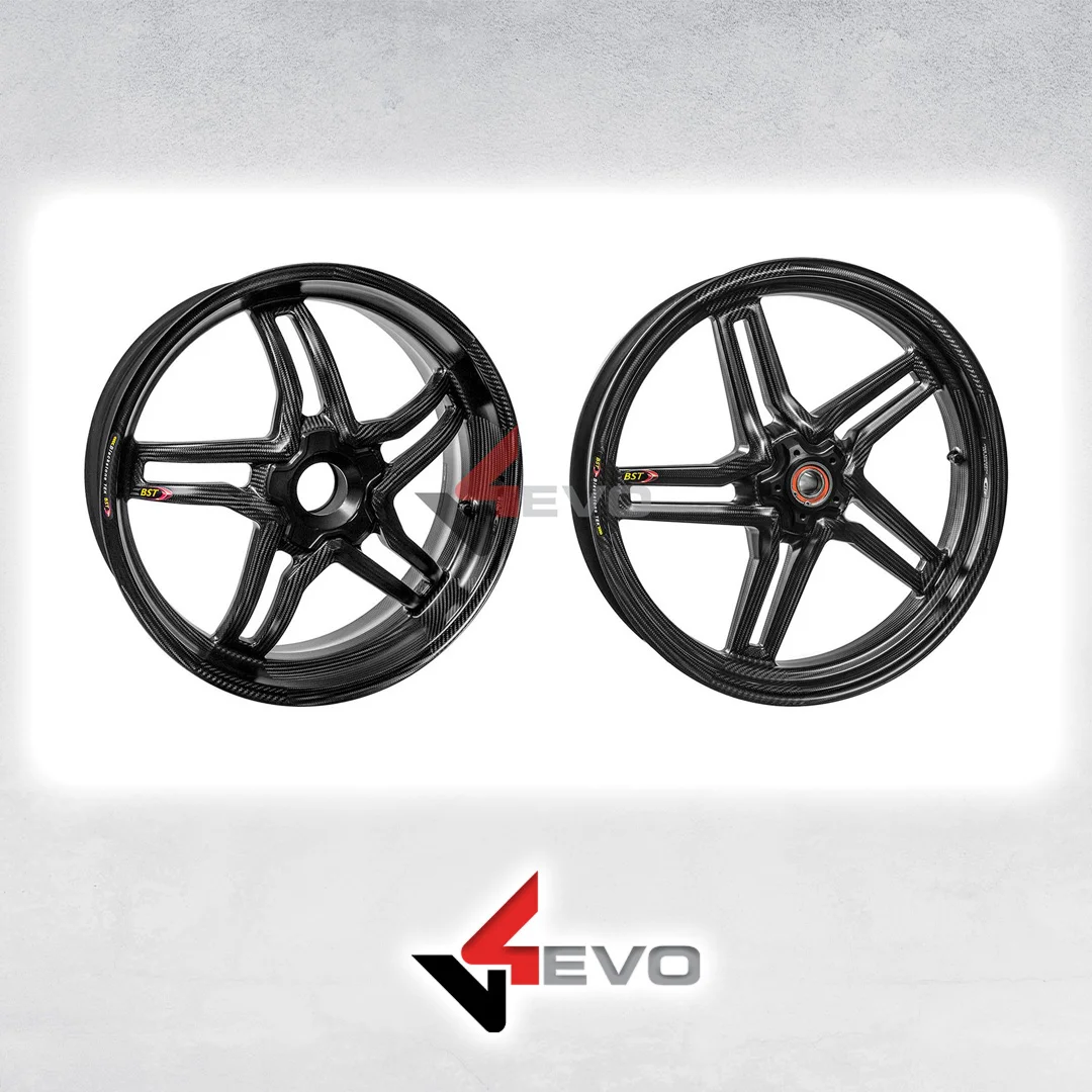 Bst Carbon Fiber Wheels Rapid Tek