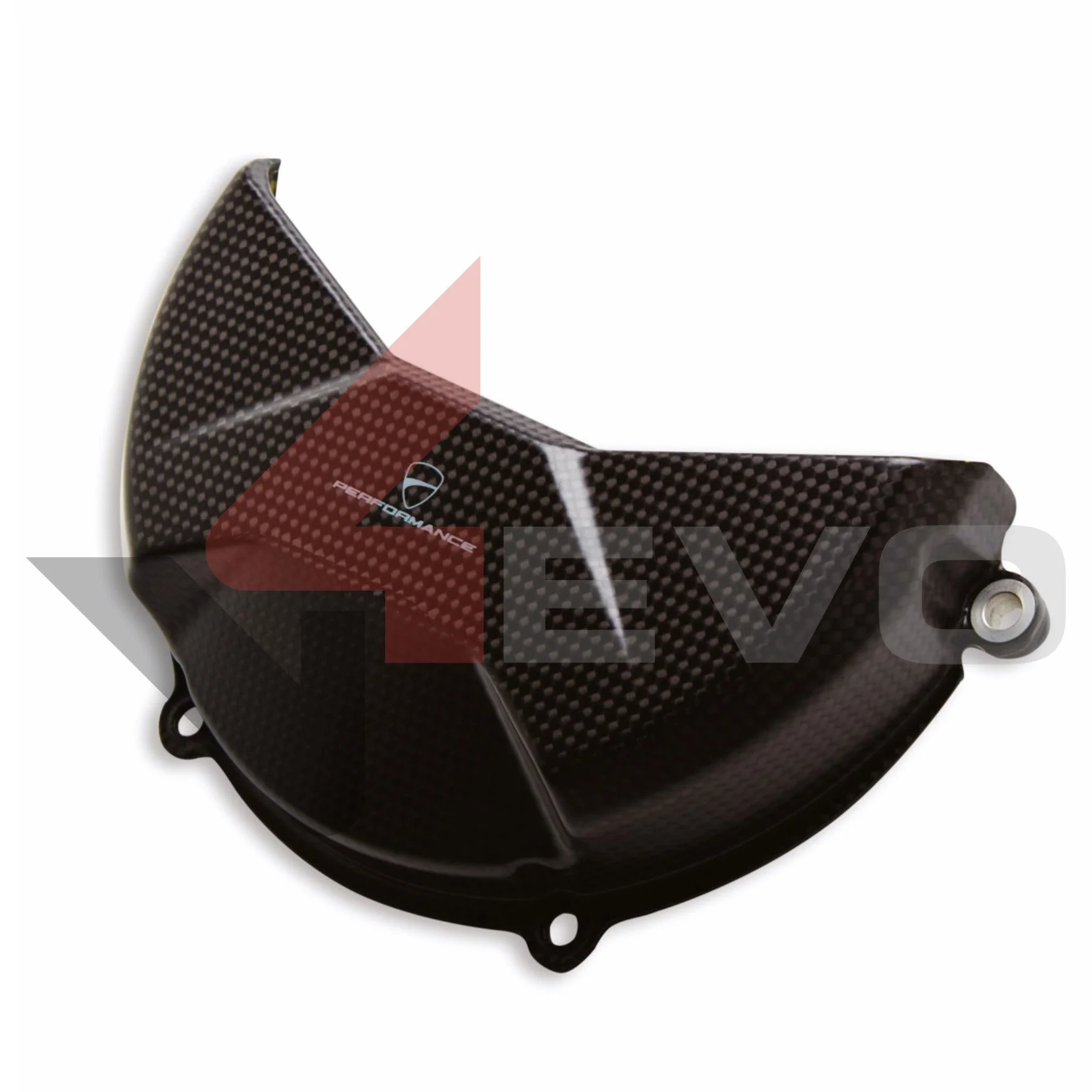 Carbon Cover For Clutch Case - Panigale V4 / V4s My25
