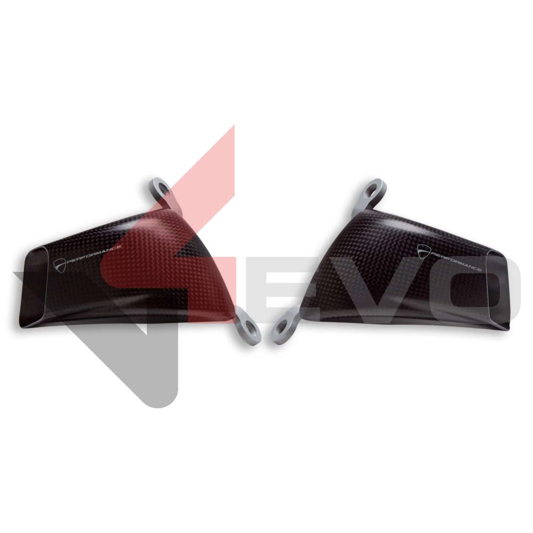 Carbon Ducts For Brake Cooling - Panigale V4 / V4s My25