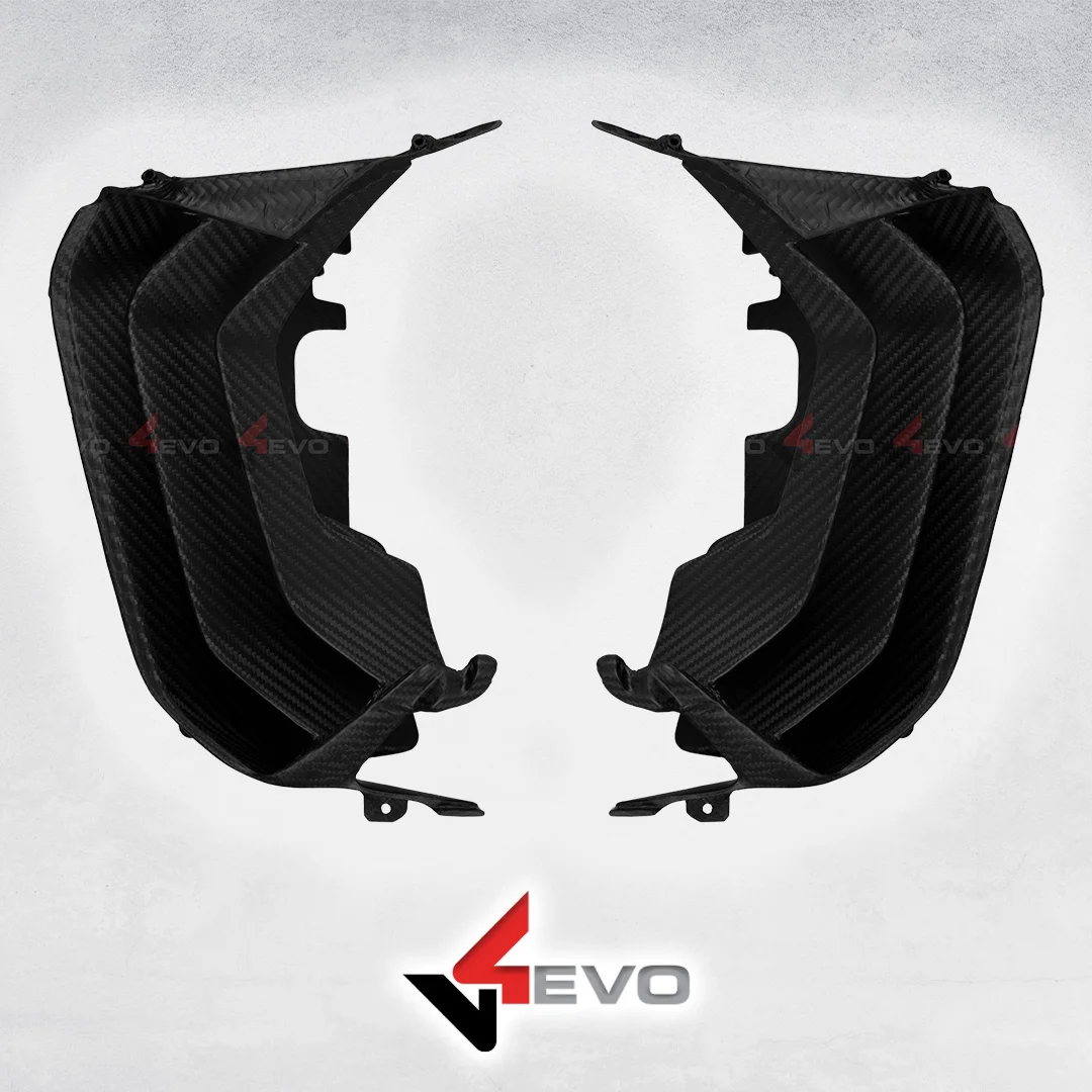 Carbon Fiber Air Intakes - Multistrada V4