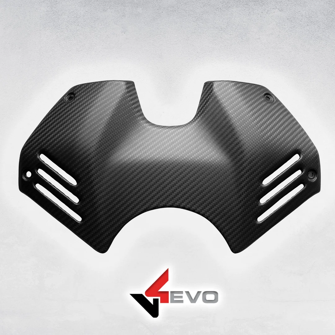 Carbon Fiber Battery Cover 2018-2021 (no V4r '23) - Panigale V4