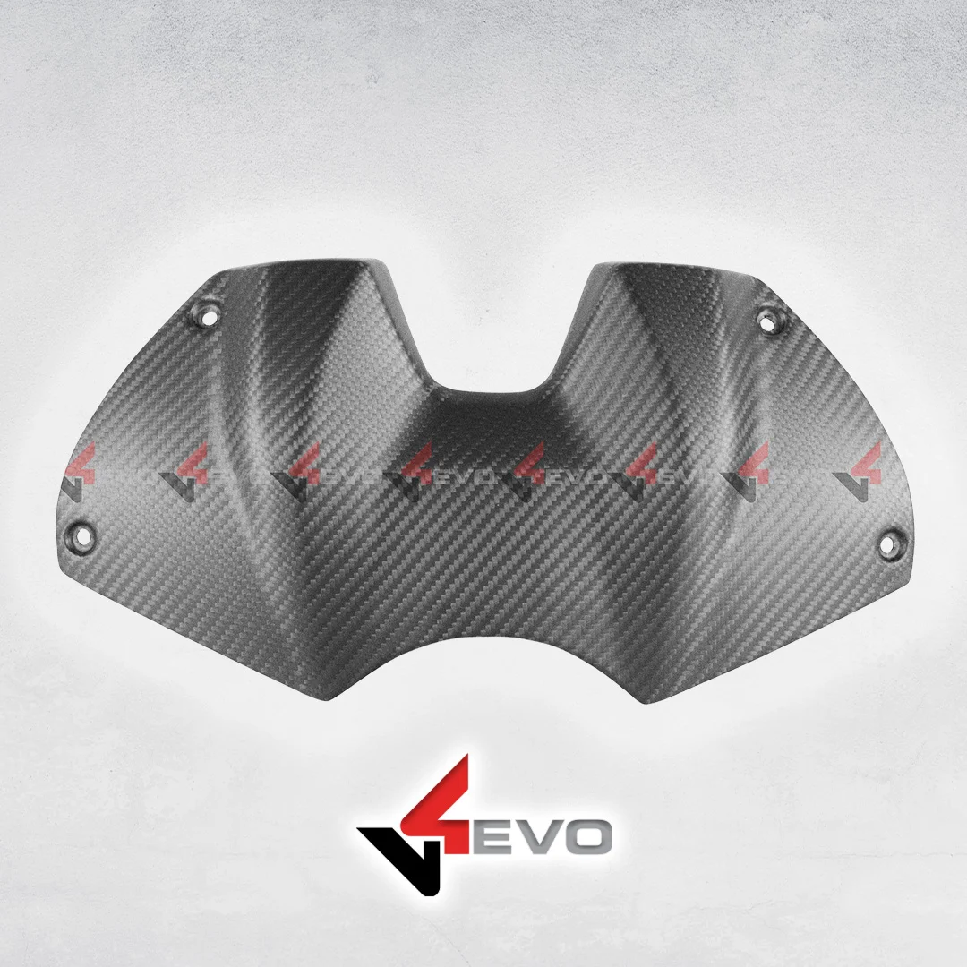 Carbon Fiber Battery Cover - Panigale V4 23-24 / V4 R 22-23