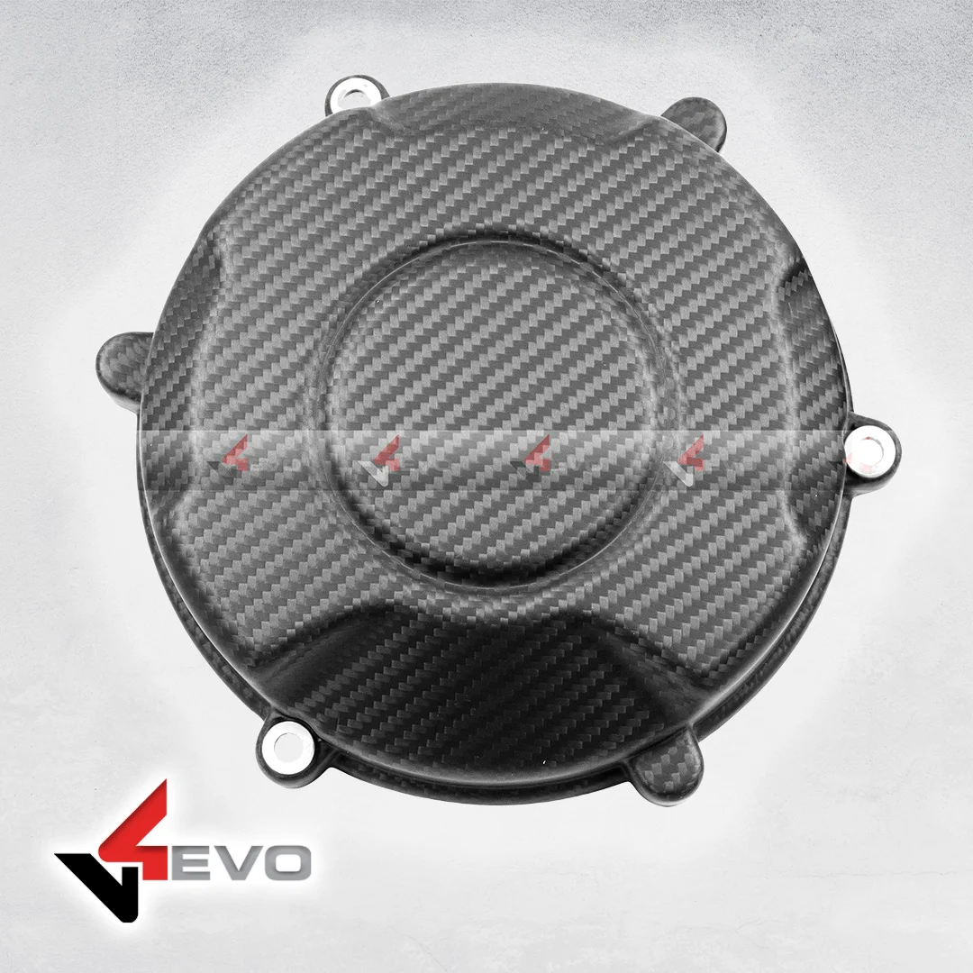 Carbon Fiber Clutch Cover - Panigale V4