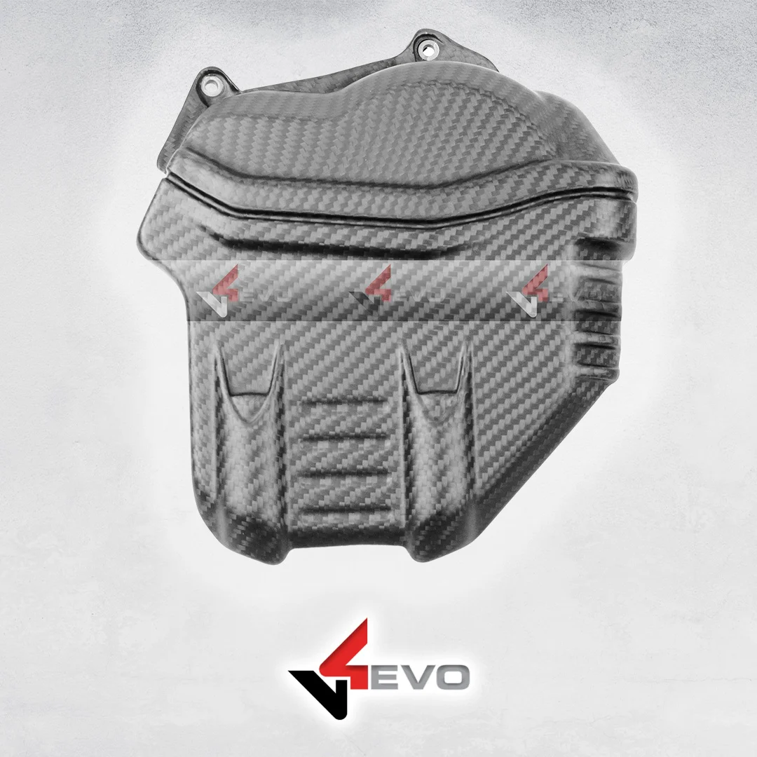Carbon Fiber Cyliderheader Cover - Panigale V4 / Streetfighter V4