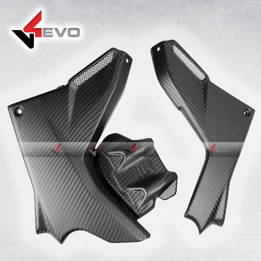 Carbon Fiber Cylinder Head Covers - Multistrada V4