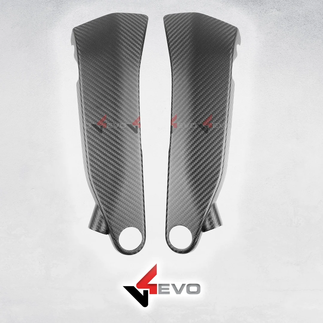 Carbon Fiber Frame Covers - Panigale V4 2018-2024 / V4r