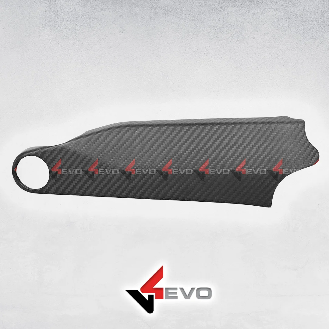 Carbon Fiber Frame Covers V2.0 - Streetfighter V4 2020-'24