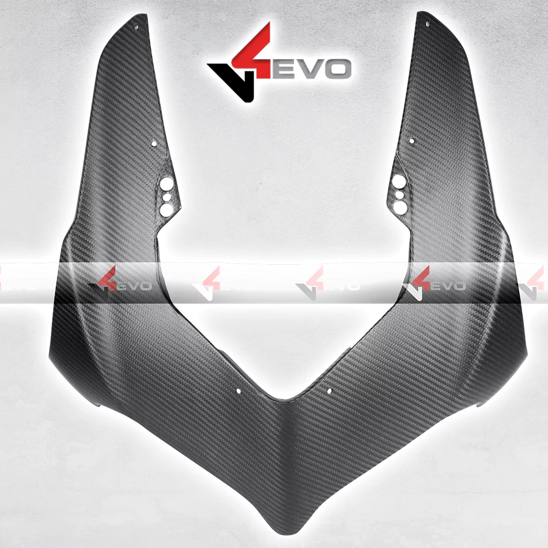 Carbon Fiber Front Fairing - Panigale V4r (v4-v4s 2020-2024)