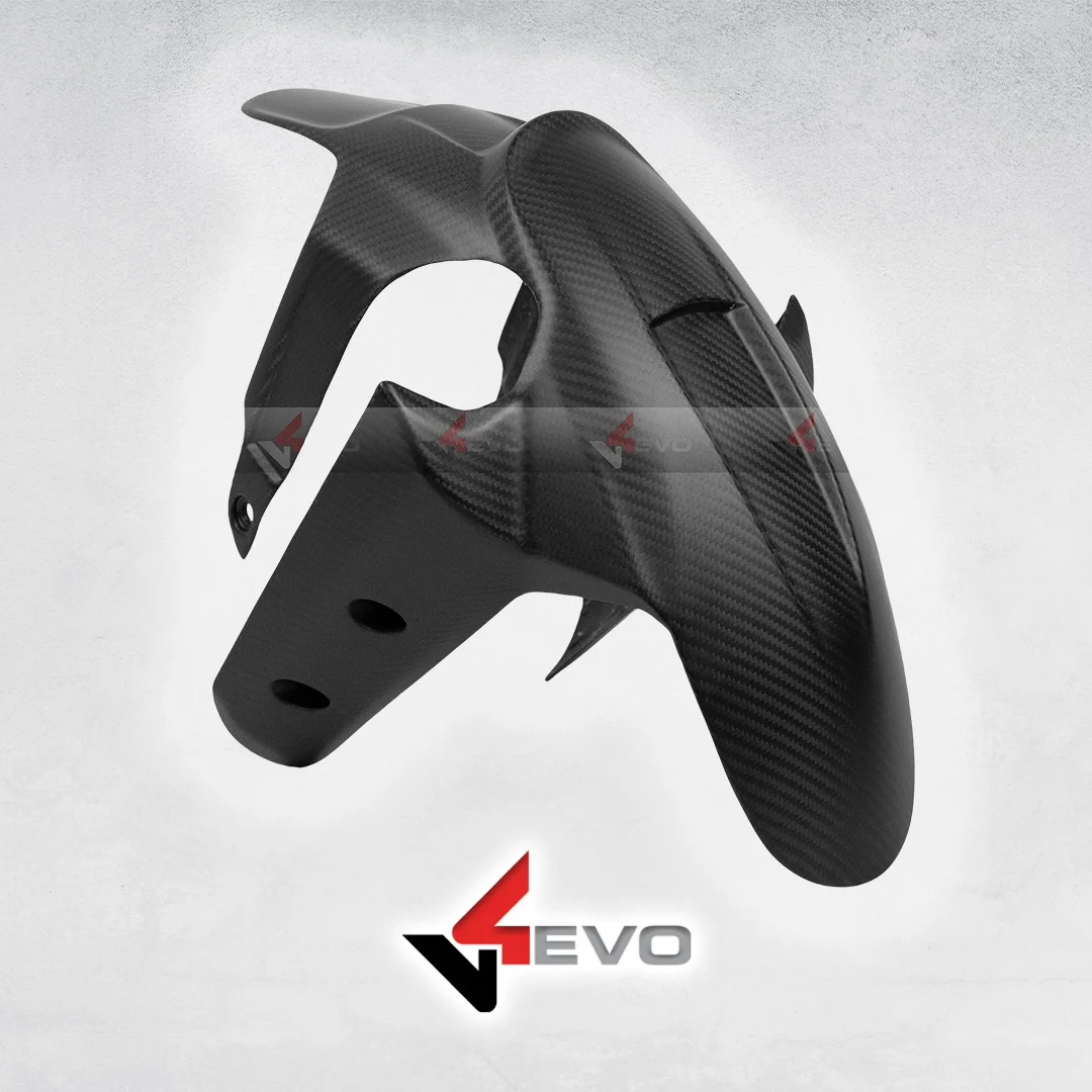 Carbon Fiber Front Fender - Multistrada V4