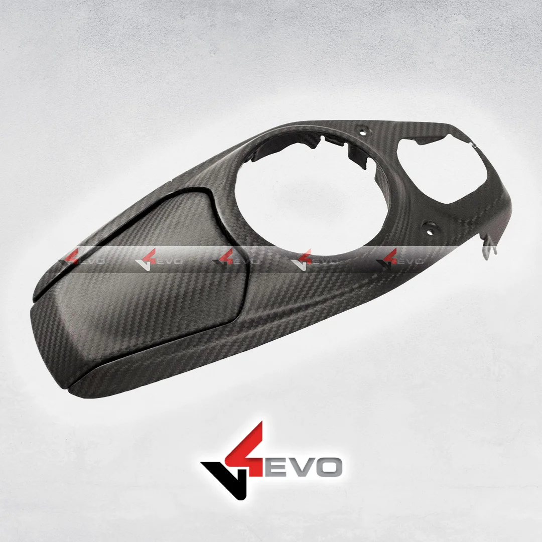Carbon Fiber Fuel Cap Cover - Multistrada V4