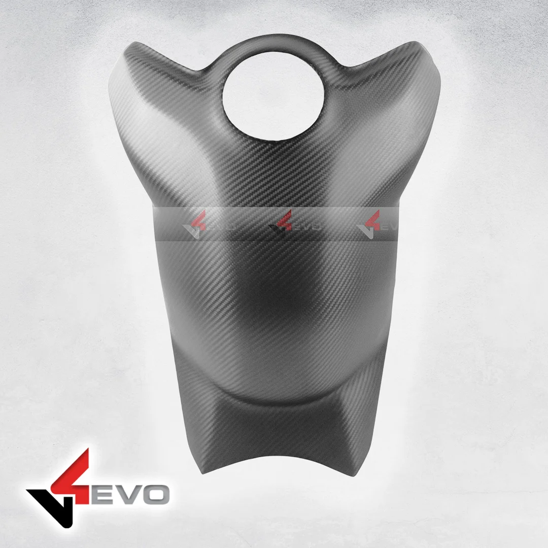 Carbon Fiber Fuel Tank Cover - Panigale V4 / Streetfighter V4 18-22