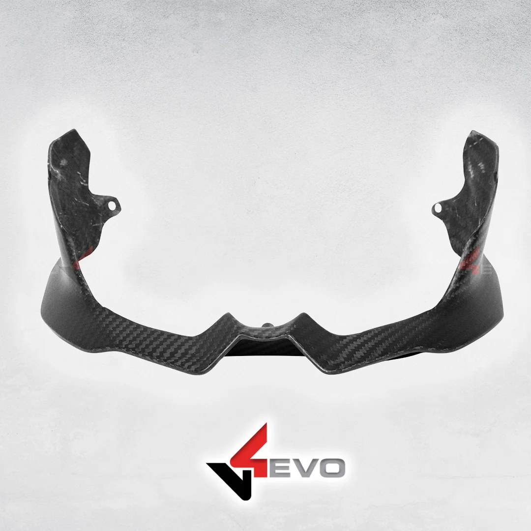 Carbon Fiber Headlight Fairing (lower Part) - Streetfighter V4 / V2