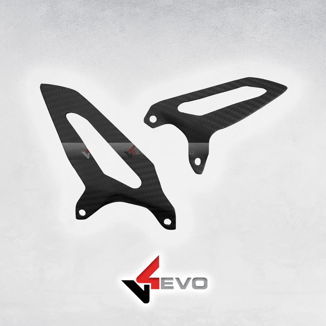 Carbon Fiber Heel Guards - Panigale V2-1199/899/1299/959