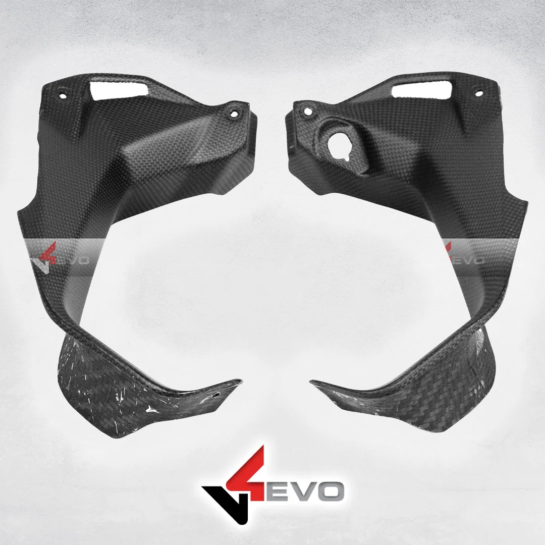 Carbon Fiber Inner Cowling Panels - Multistrada V4