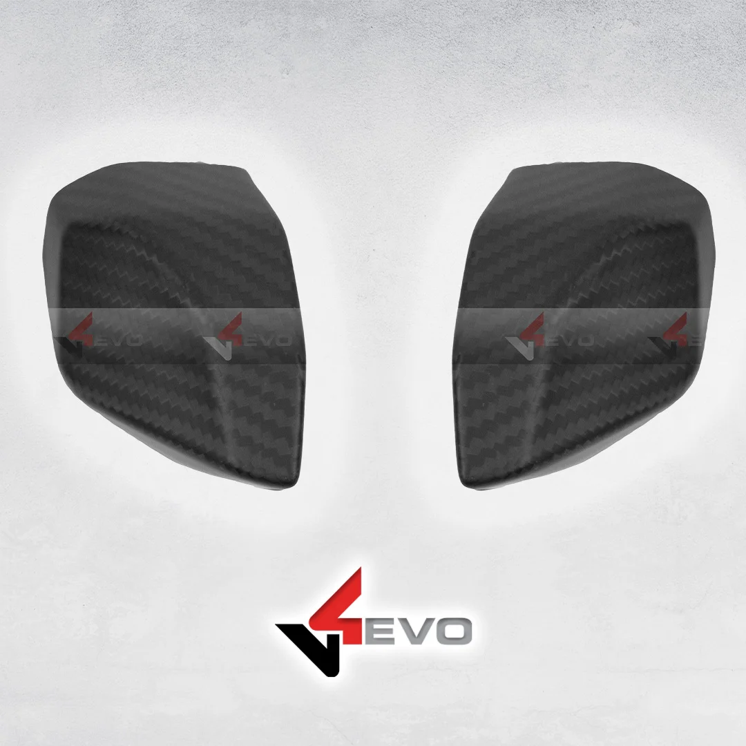 Carbon Fiber Outer Dash Covers - Streetfighter V4