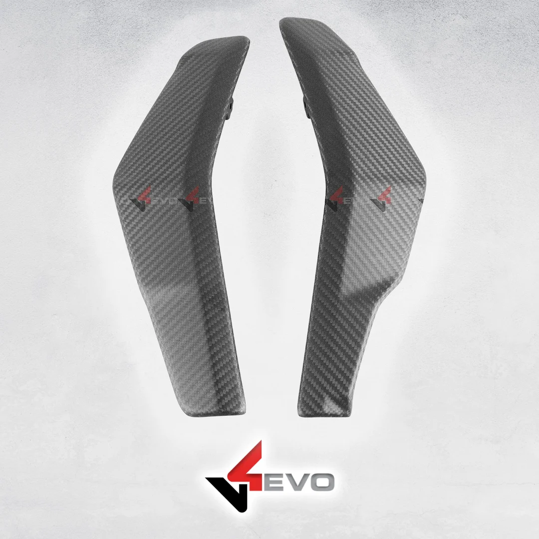 Carbon Fiber Radiator Covers - Streetfighter V2