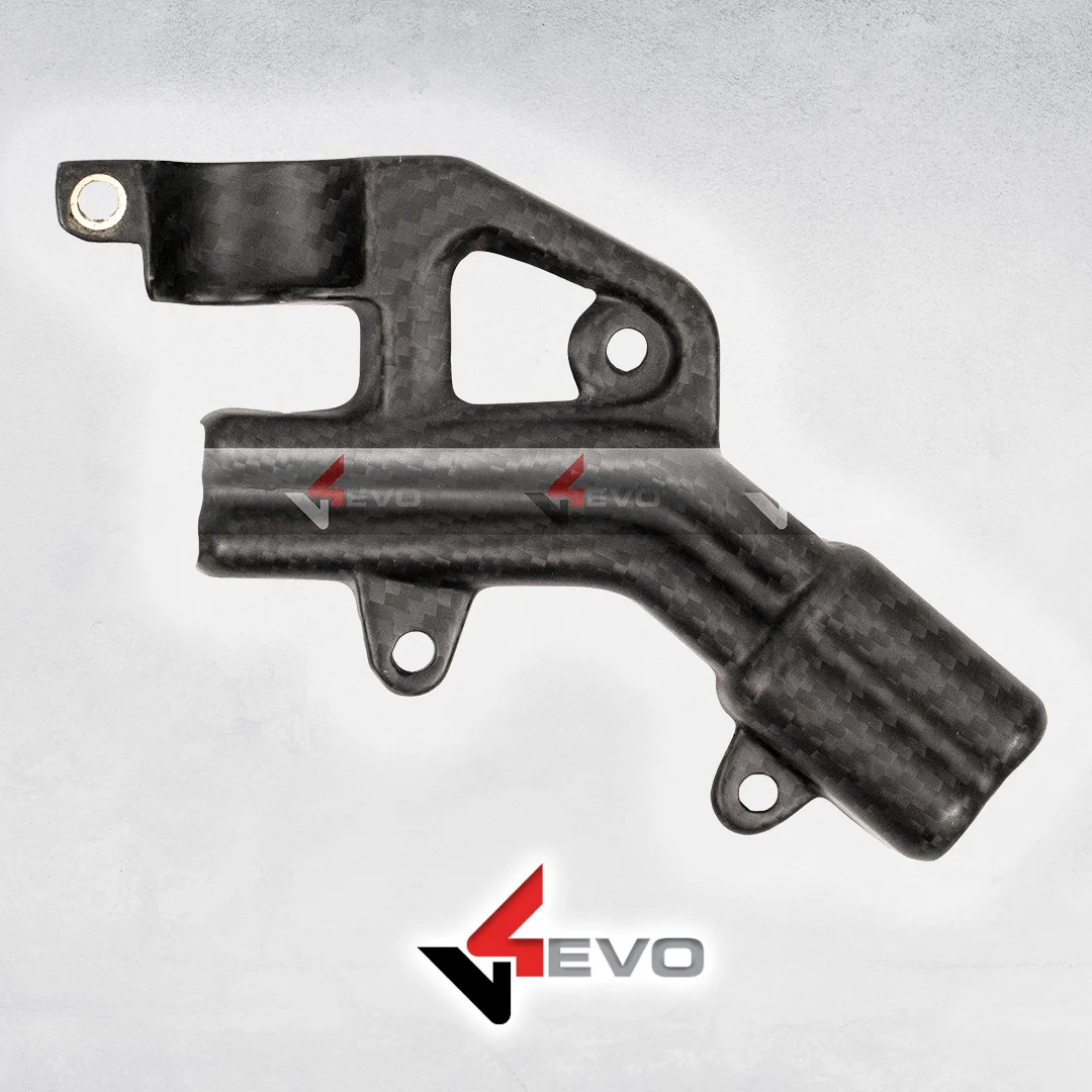 Carbon Fiber Rear Brake Reservoir Bracket - Streetfighter V4