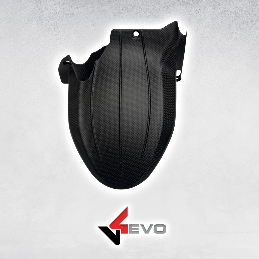 Carbon Fiber Rear Fender - Multistrada V4
