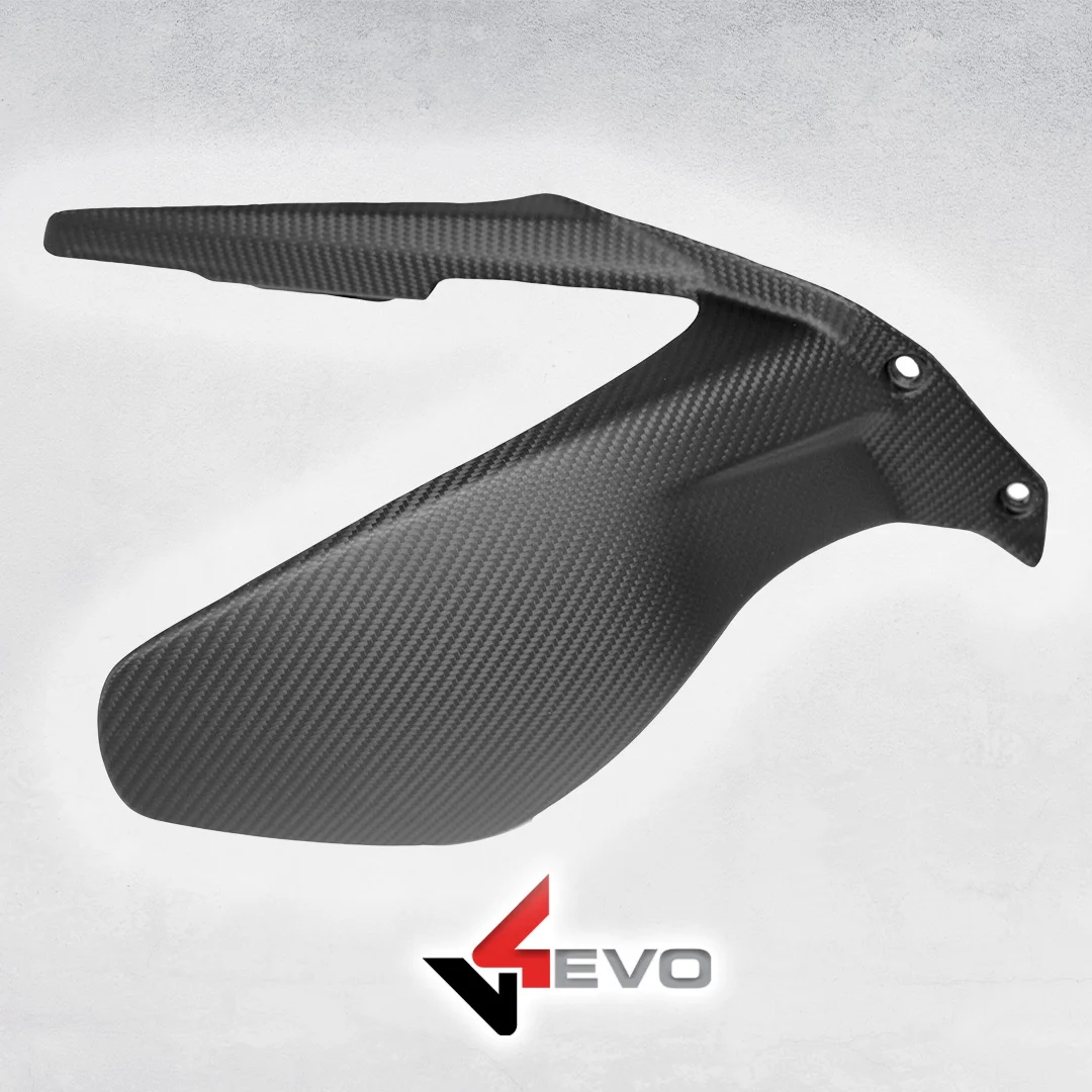 Carbon Fiber Rear Hugger - Panigale V4 / Streetfighter V4