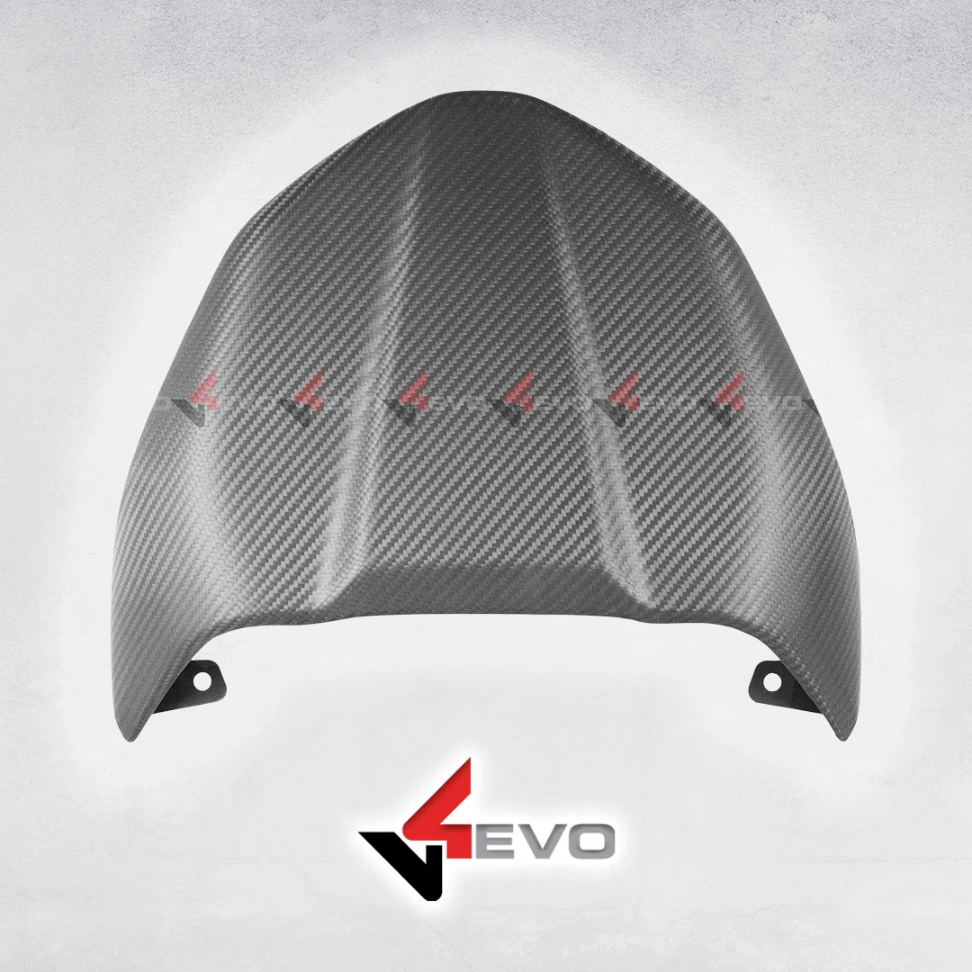 Carbon Fiber Rear Seat Cover - Diavel V4