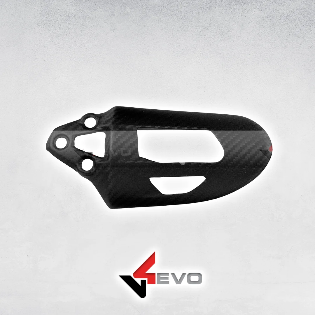 Carbon Fiber Shock Absorber Cover - Panigale V2 / Streetfighter V2-1199/899/1299/959