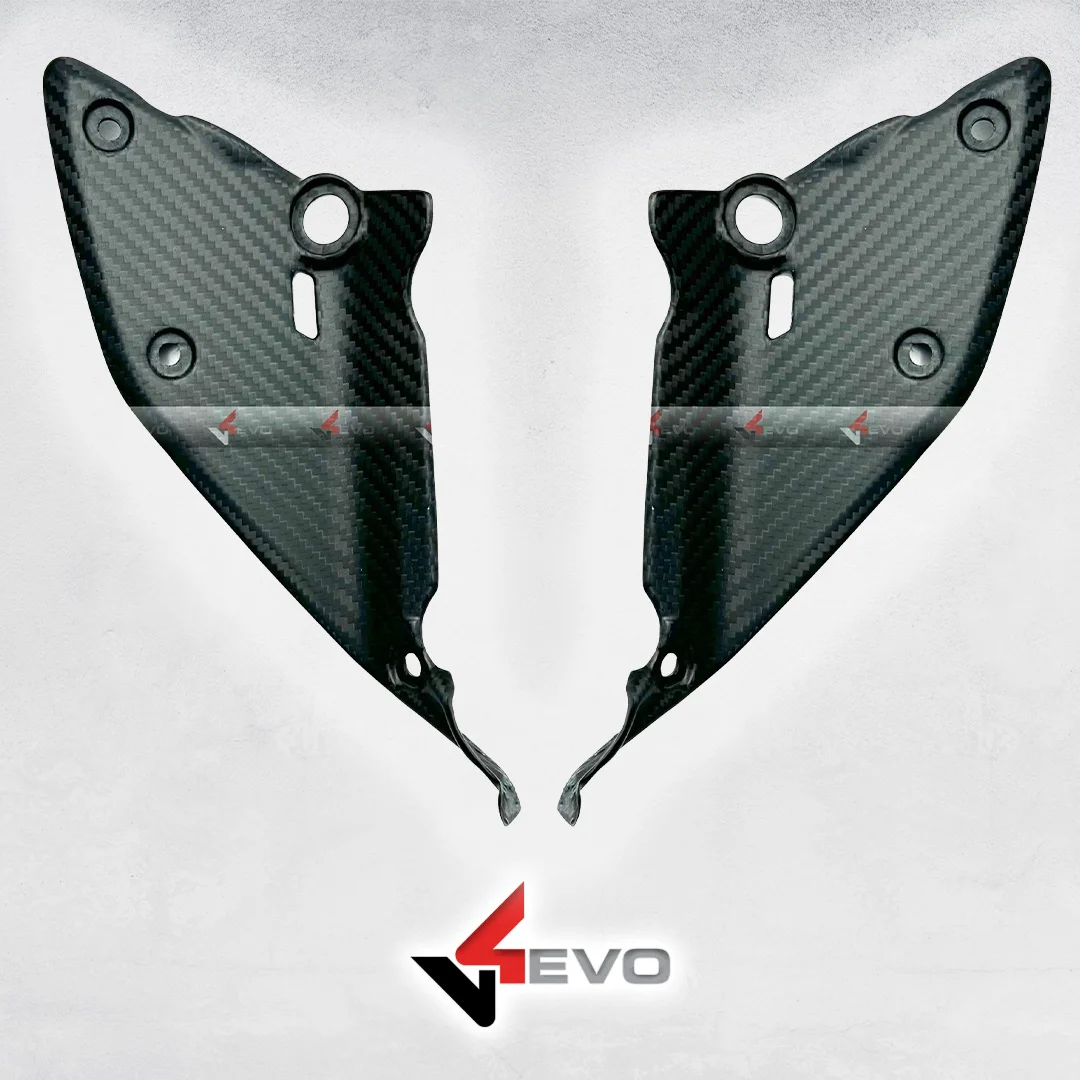 Carbon Fiber Side Fairing Inner Panels - Streetfighter V4