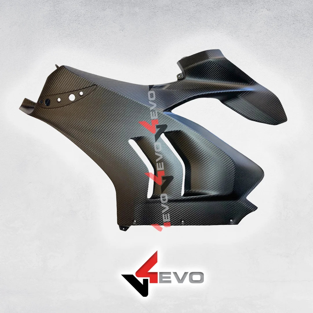 Carbon Fiber Side Fairings (l&r) - Panigale V4r (v4-v4s 2020-2021)