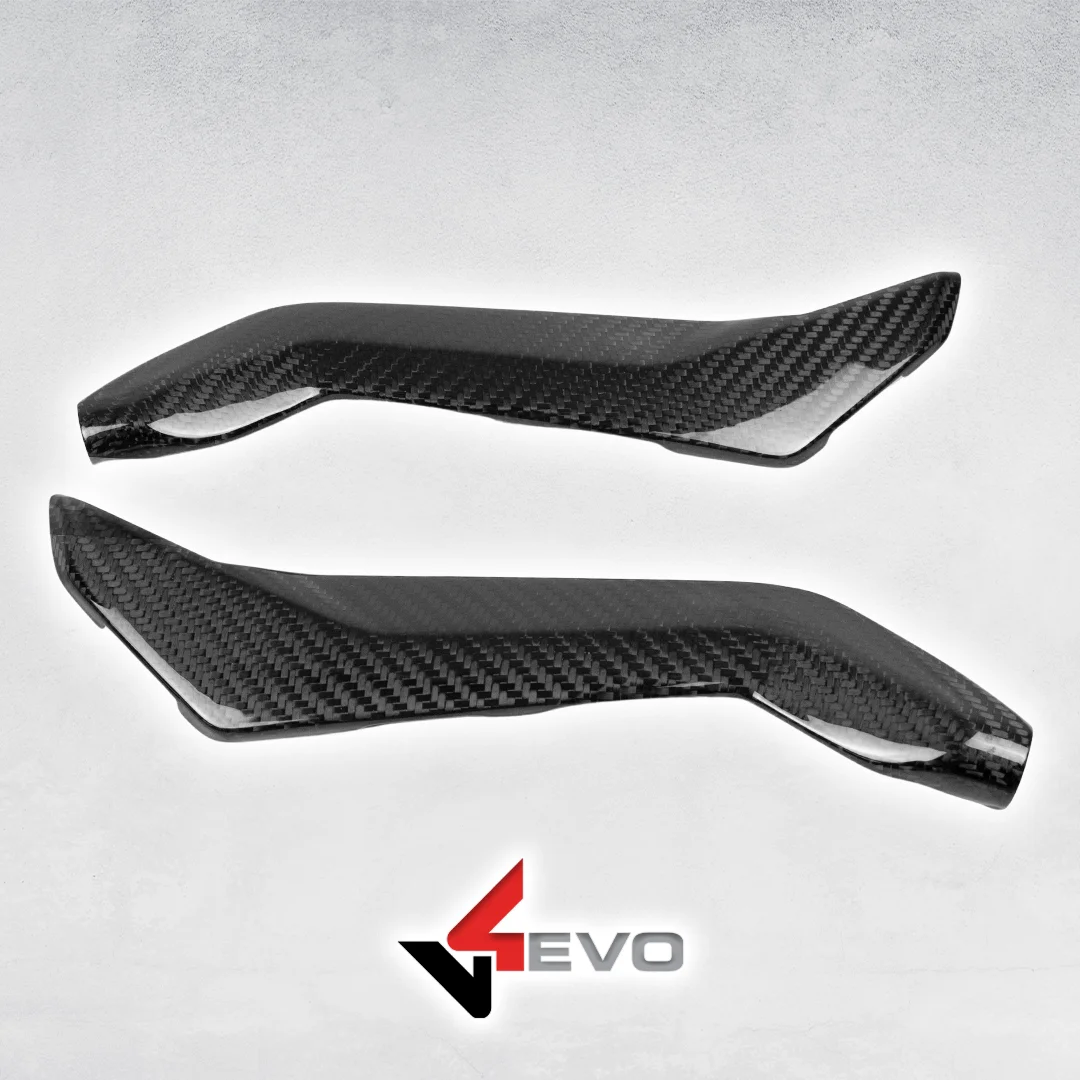 Carbon Fiber Subframe Cover V1 Without Cuts For The Subframe Screws And Vents - Panigale 2018-2021