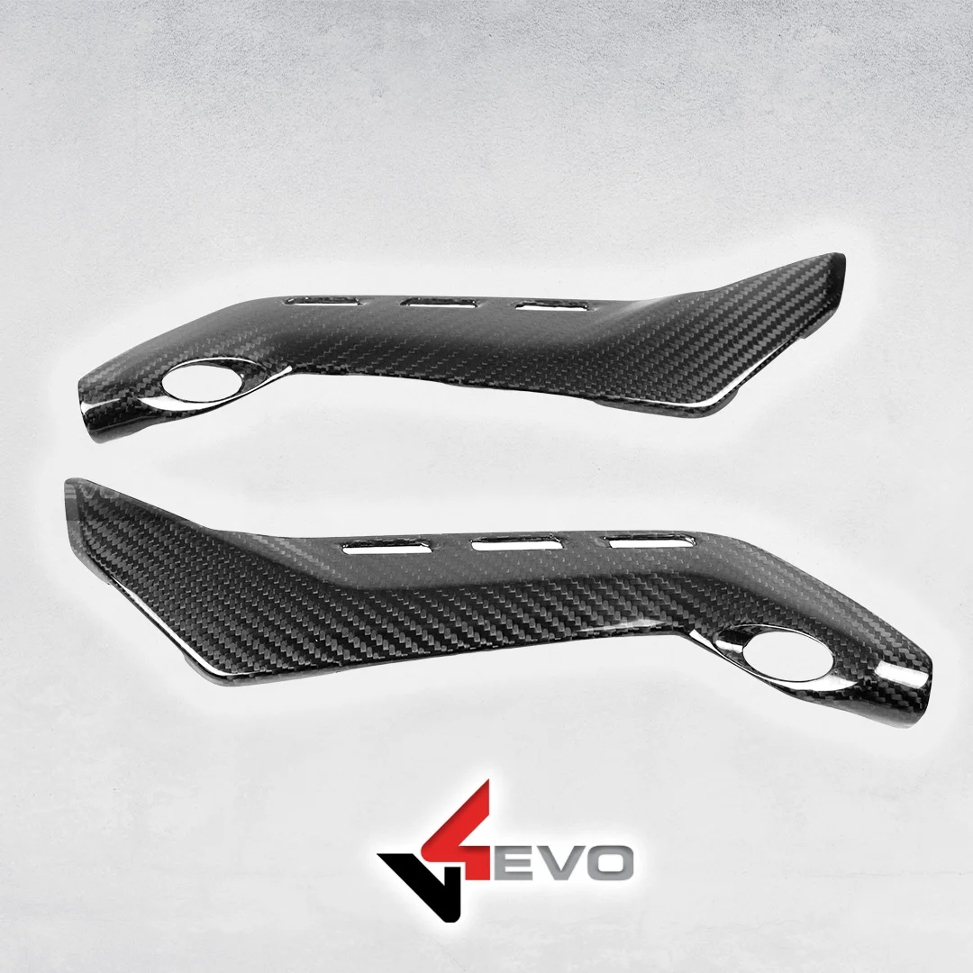 Carbon Fiber Subframe Covers 2018-2024 V2 - Panigale V4