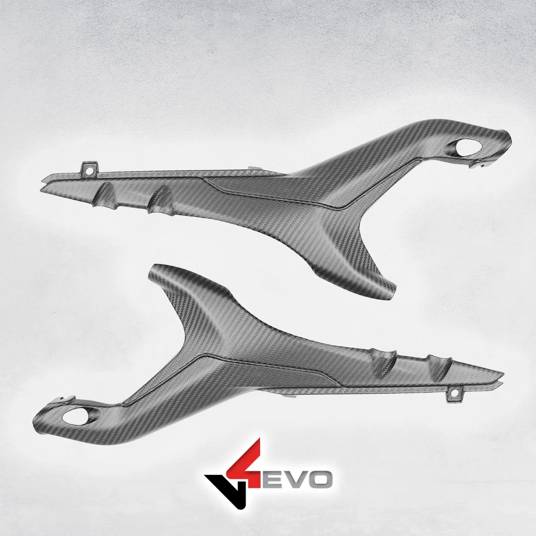 Carbon Fiber Subframe Covers 2020-2023 - Streetfighter V4