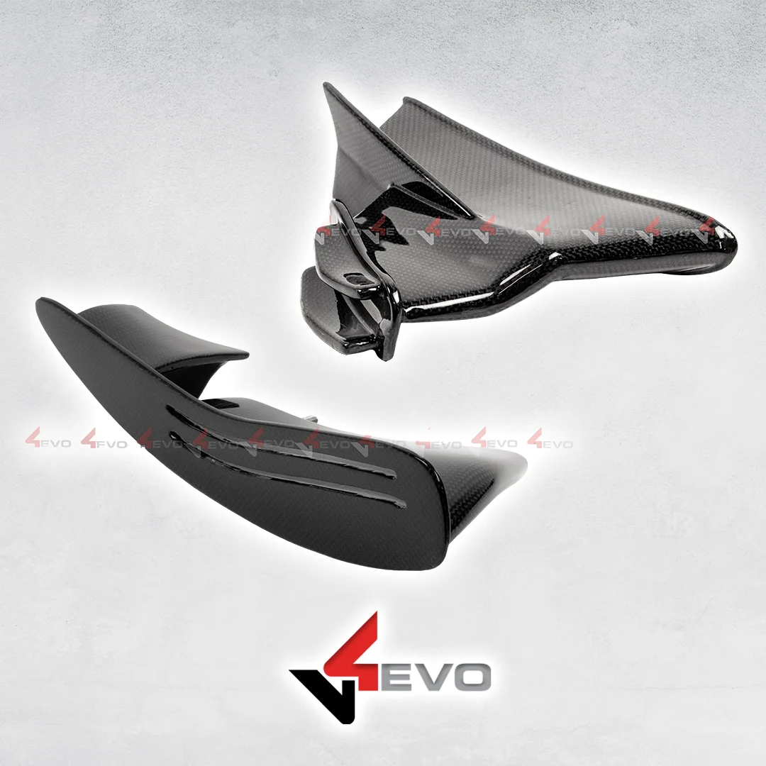 Carbon Fiber Superleggera Replica Winglets - Panigale V4 22-24