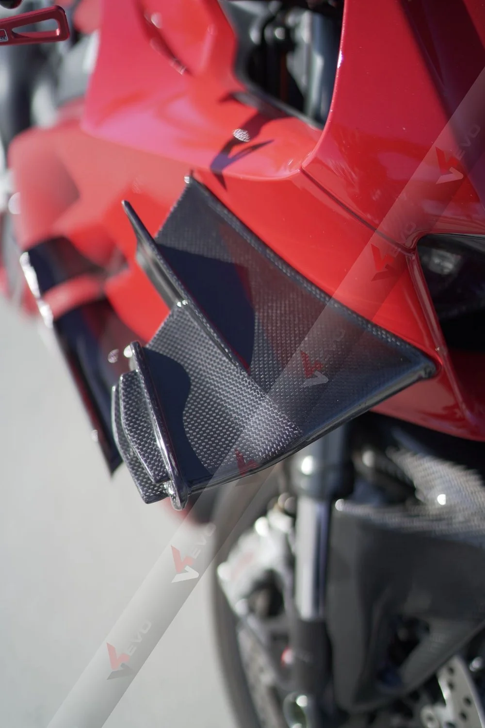 Carbon Fiber Superleggera Replica Winglets Seconds - Panigale V4r/v4 '20-'21