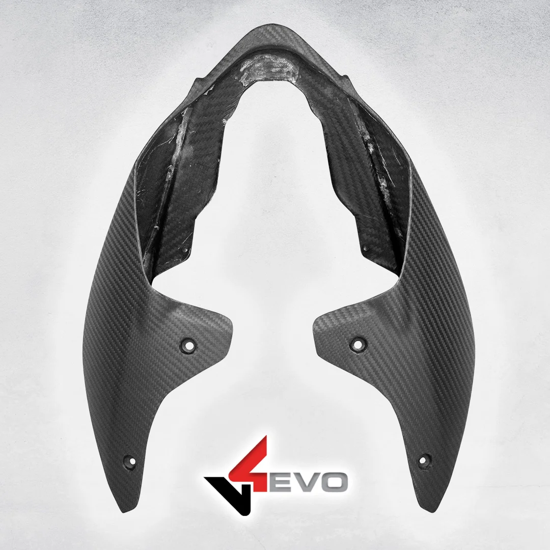 Carbon Fiber Tail For Passenger Seat - Panigale V4 / Streetfighter V4 / V2