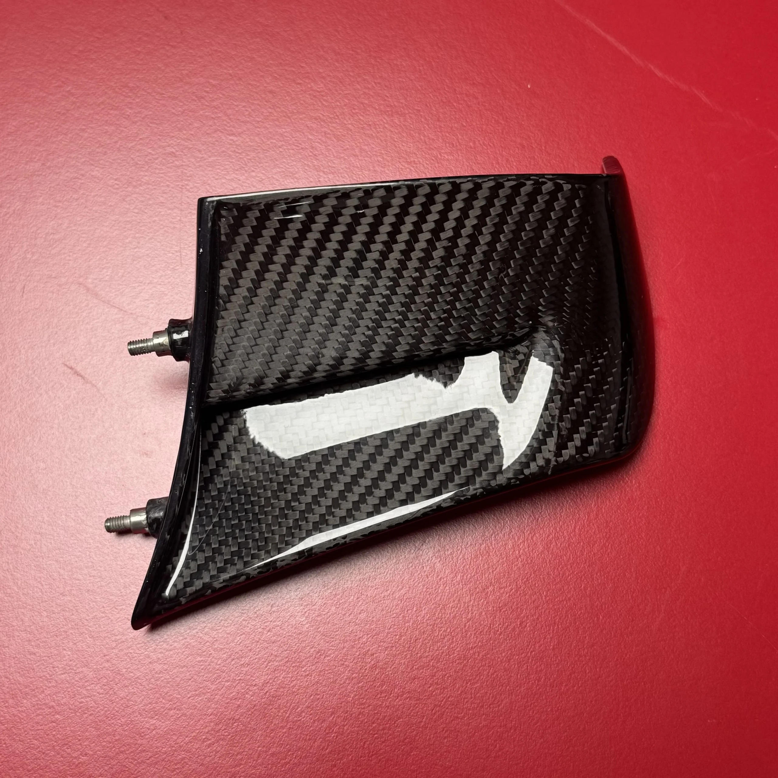 Carbon Fiber Winglets - Panigale V4 22-24 Only Left