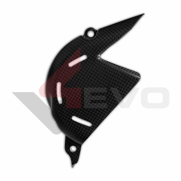 Carbon Front Sprocket Cover - 96981331aa