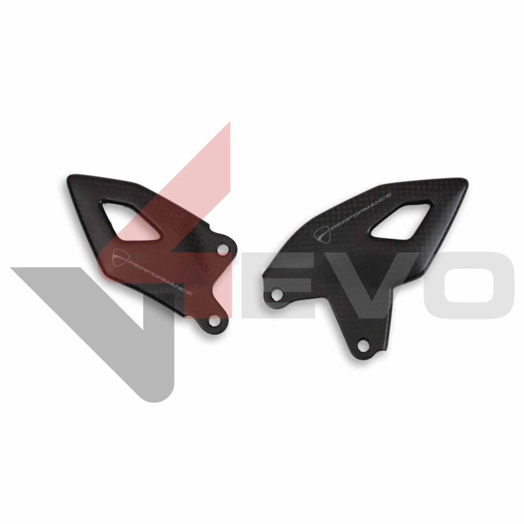 Carbon Heel Guard - Panigale V4 / V4s My25