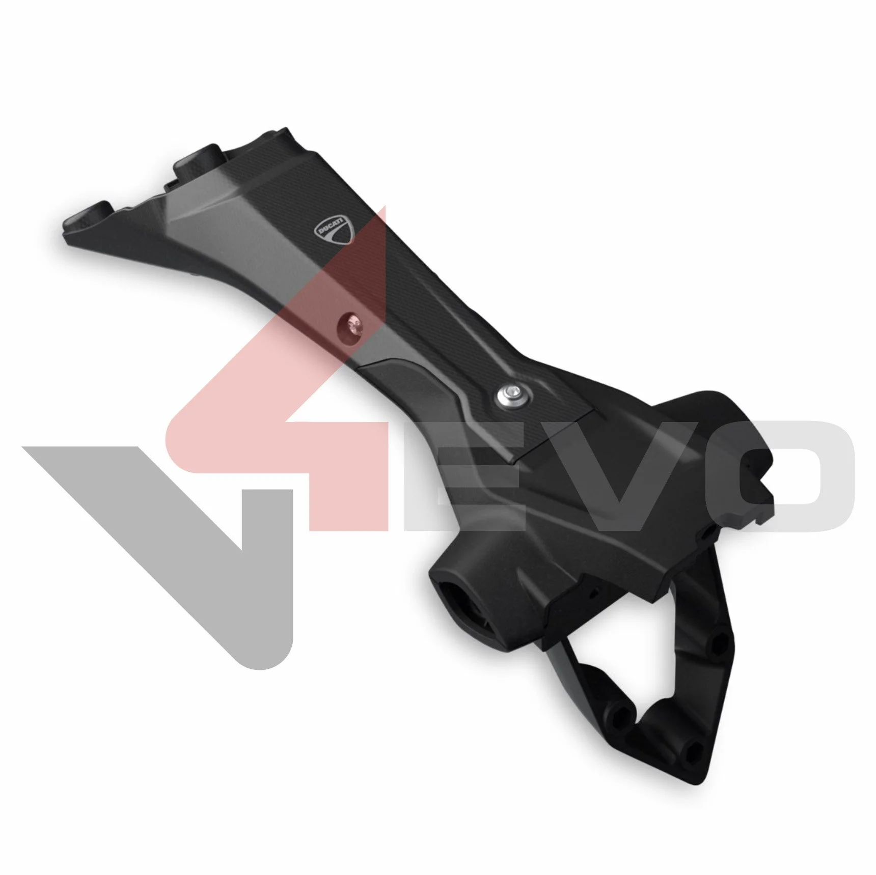 Carbon Number Plate Holder - Panigale V4 / V4s My25 - 97382132aa