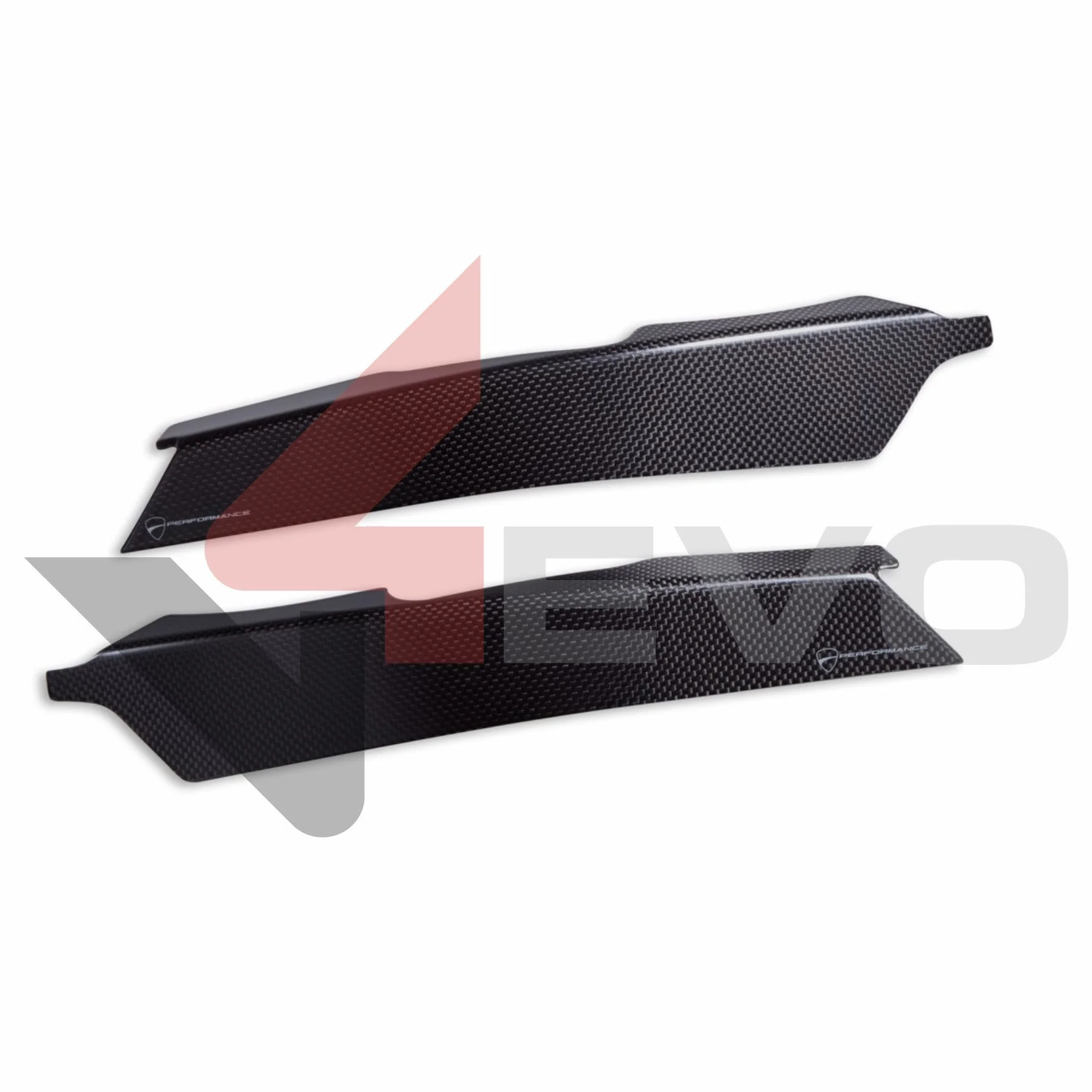 Carbon Protections For Frame - Panigale V4 / V4s My25