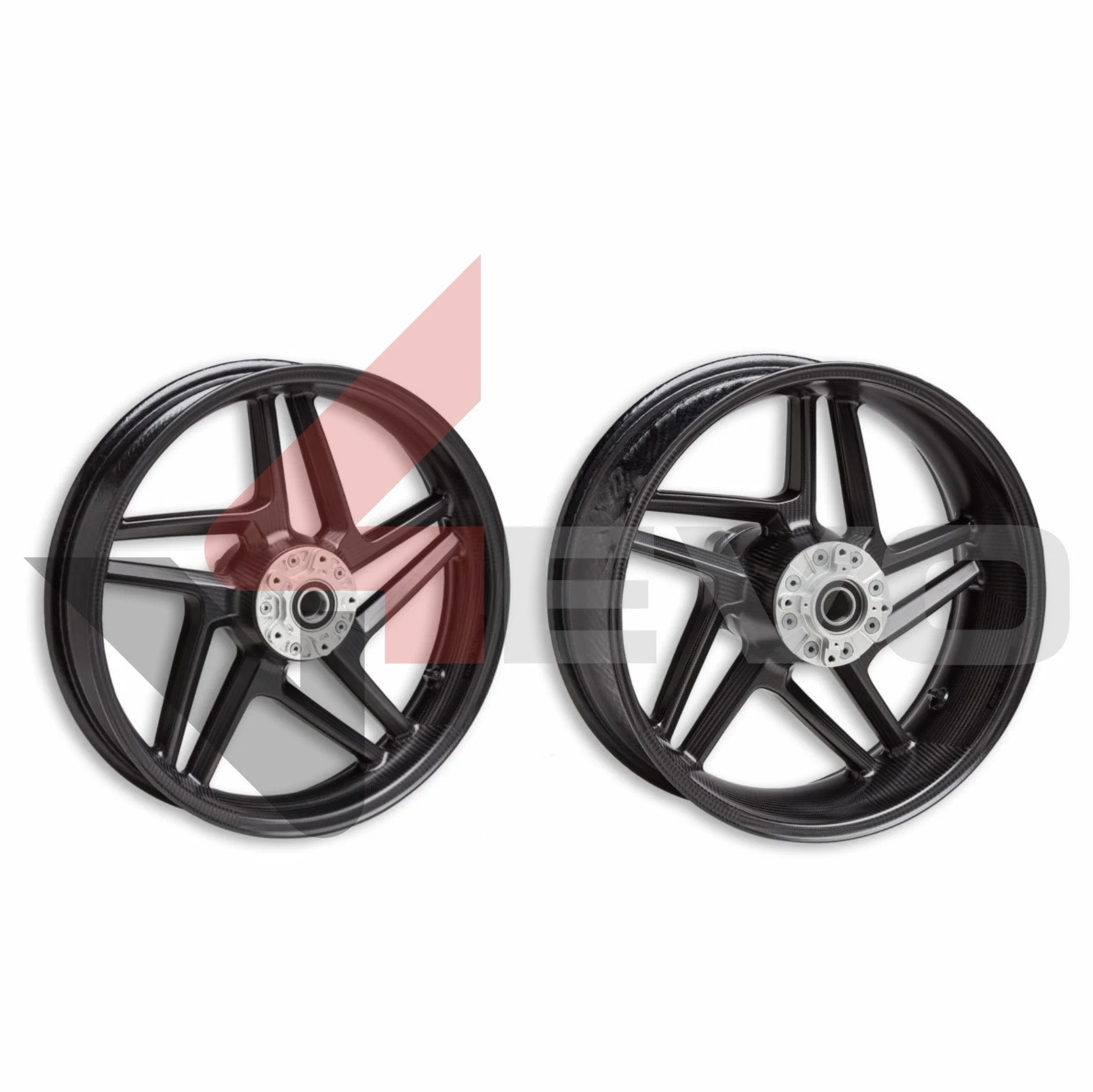 Carbon Rims - Panigale V4 / V4s My25