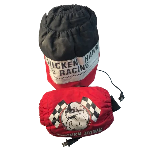 Chicken Hawk Racing Rear And Front Tire Warmers 110v