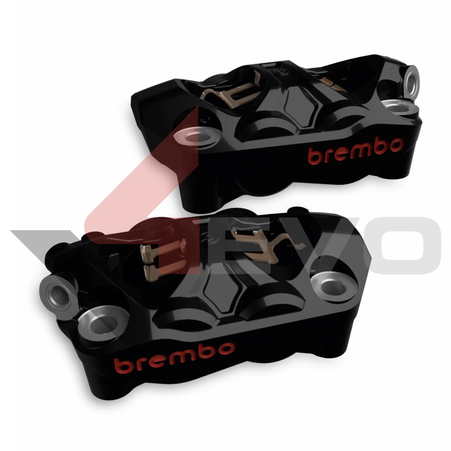 Coloured Front Brake Callipers - Panigale V4 / V4s My25